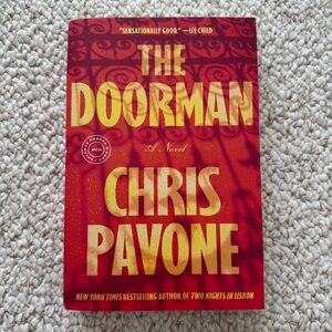 The Doorman by Chris Pavone Book Fiction Thriller NYT